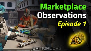 Marketplace Observations Ep1  Everything is Dropping [upl. by Griseldis]