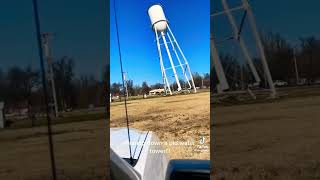 Hayti mo water tower collapse [upl. by Munshi]