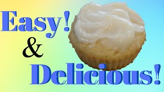 Easy and Delicious Lemon Cupcakes [upl. by Carena]