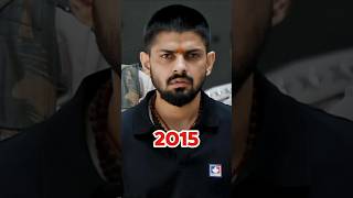 Lawrence Bishnoi Life Journey 😱 shorts trending thenandnow lawrencebishnoi bishnoi bollywood [upl. by Balf]