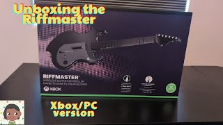 Unboxing the Riffmaster XboxPC [upl. by Zined]