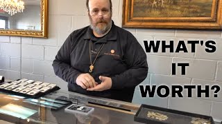 How Much is the 1943 Steel Silver Penny Worth [upl. by Xxam]