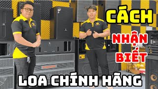 CÁCH NHẬN BIẾT LOA ĐIỆN CHÍNH HÃNG NHƯ MẪU LOA ĐIỆN 3 BASS CHÍNH HÃNG NANOMAX PRO 369I [upl. by Leander542]