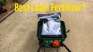 Spring Lawn Fertilization With The Anderson’s PGF Complete [upl. by Nagaem631]