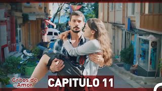 Gritos de Amor Capitulo 11 Doblaje En Español [upl. by Egiaf]