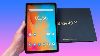 ALLDOCUBE IPLAY 40 5G  ПЛАНШЕТ ЗА 15000 РУБЛЕЙ [upl. by Hannon]