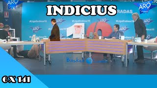 EL CLÁSICO DE COLGADOS INDICIUS  La caidita de Roma  6x 141  Colgados del Aro [upl. by Carlotta]