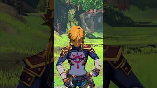 Did You Know in Zelda Breath of the Wild 5 shorts [upl. by Ycul209]