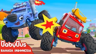 Truk Kotor Jangan Nakal  Lagu Mobil Monster  Lagu Anakanak  BabyBus Bahasa Indonesia [upl. by Nuawaj369]