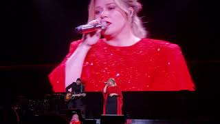 Piece by Piece  Kelly Clarkson Greenville SC 33019 Surprised by Husband [upl. by Eeryt]