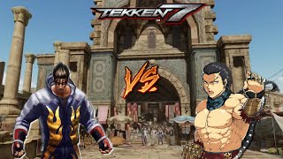 Androideath666 Jin Kazama VS Agnn Feng Wei [upl. by Akierdna]