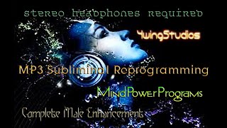 4wingStudios  Complete Male Enhancement Demo Audio Meditation [upl. by Davie]