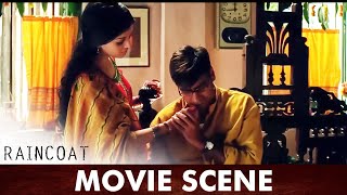 बेक़रार दिल   Raincoat  Ajay Devgn  Aishwarya  Movie Scene  SVF Bharat [upl. by Lamond]