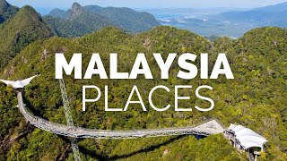 10 Best Places to Visit in Malaysia  Travel Video [upl. by Erickson]