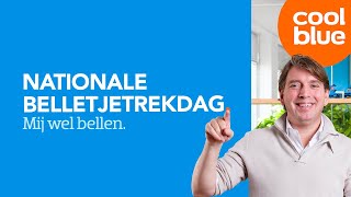 Coolblue organiseert Nationale Belletjetrekdag [upl. by Eelrahc]