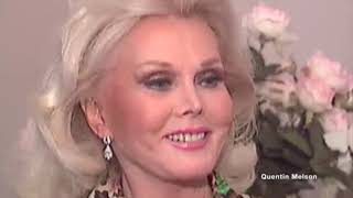 Zsa Zsa Gabor Interview November 6 1992 [upl. by Ahsienek]