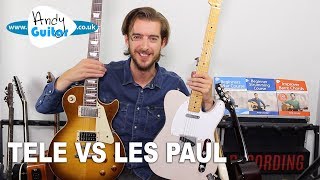 LES PAUL VS TELECASTER  my take [upl. by Anida]