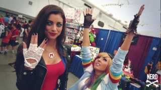 Anime Revolution Part 3  I Love Nerd Girls  LeeAnna Vamp amp Jessica Nigri [upl. by Ruff]