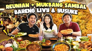 MUKBANG DI WARUNG SAMBAL VIRAL amp LIFE UPDATE FT LIVY amp YUSUKE [upl. by Aleuname992]