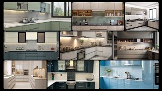 80 kitchen design simple cabinet design 💡 modern kitchen design colour combinations trending [upl. by Thenna]