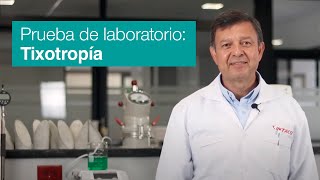 Prueba de laboratorio  Tixotropía [upl. by Heyman]