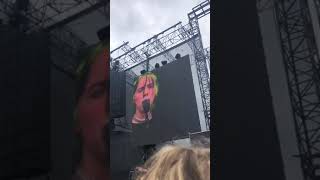 Billie eilish at Pukkelpop 2019 Idontwannabeyouanymore [upl. by Imis712]