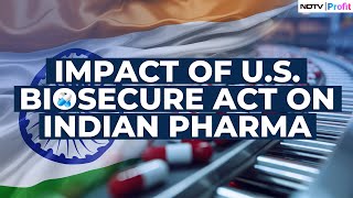 How Can Indian Pharma Companies Benefit From US Biosecure Act [upl. by Aratas]