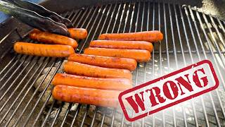 Youre Doing It All Wrong  How To Grill Bratwurst [upl. by Jeconiah]