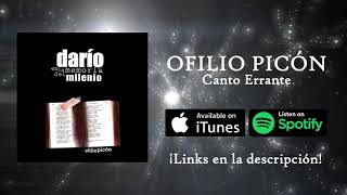 Ofilio Picón  Canto Errante Rubén Darío [upl. by Ahsaz]