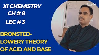 Bronsted Lowery Theory of Acids and Bases  class 11 acid acidbasesalt [upl. by Nmutua518]