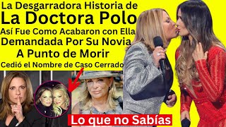 la Desgarradora Historia de la Doctora Polo de Caso Cerrado de Telemundo [upl. by Arinaid]