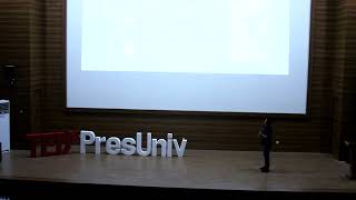 Spark The Art of Freedom through Creativeness  Ahmad Daffa Urrofi  TEDxPresidentUniversity [upl. by Esilahs]