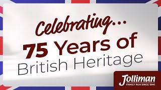 75 Years of British Heritage Brought To You By Jolliman [upl. by Tnarud]