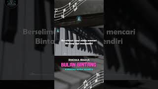 BULAN BINTANG  Karaoke Nada Wanita teaser rhomairama [upl. by Gittle627]