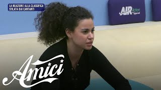 Amici 23  La reazione di Martina alle parole di Ayle [upl. by Karlise802]