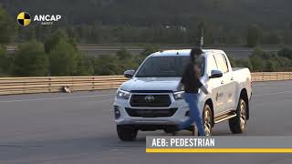 Autonomous emergency braking AEB compilation [upl. by Now]