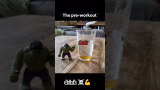 The Preworkout Drink☠️ sports fitness gym workout motivation trending viralshort fit [upl. by Ynaffad]