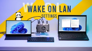 How to set up the WakeonLAN （WOL feature on LattePanda single board computer [upl. by Alleuqram]