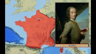 Histoire de France le siècle des Lumières 1715  1789 [upl. by Eniamert]