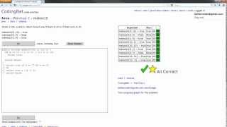 CodingBat  Java Warmup1 Solution  makes10 [upl. by Rotkiv944]