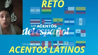 RETO  ACENTOS LATINOS [upl. by Sandi]