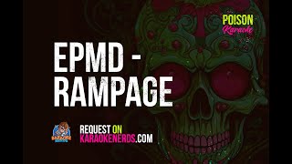 EPMD  Rampage Karaoke version [upl. by Atrebor]