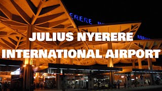 Welcome to Africa Discover Julius Nyerere International Airport Dar es Salaam [upl. by Ahsitak]