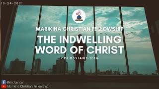 THE INDWELLING OF CHRIST WEEK 85 [upl. by Hsina]