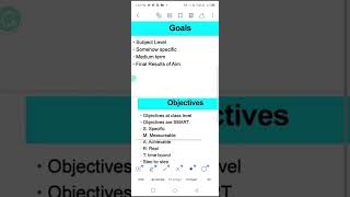 Aims Goals amp Objectives [upl. by Liponis]