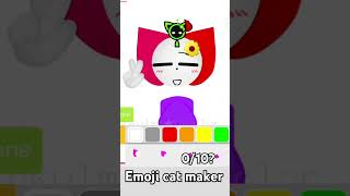 Emoji cat maker emojicat emoji edit [upl. by Anihsit888]