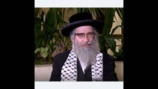 Rabbi Yisroel Dovid Weiss bless Israel and IDF [upl. by Clarance]