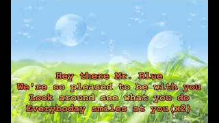 ELO Mr Blue Sky Lyrics [upl. by Rorke]