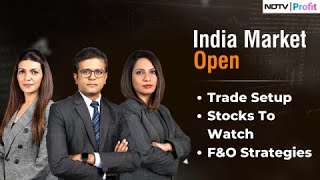 Share Market Opening LIVE  Stock Market LIVE News  Business News  Sensex LIVE Today  Nifty LIVE [upl. by Kciredohr]