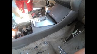 Seatbelt and airbag module removal in Nissan Altima [upl. by Eiffub]